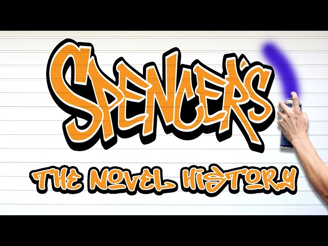 Spencer Gifts - The Novel History