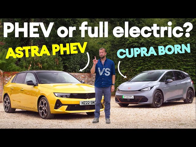 Plug-in hybrid or full electric - which is right FOR YOU? | Electrifying