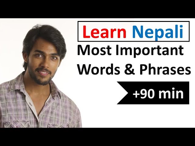 Learn Nepali in 5 Days - Conversation for Beginners