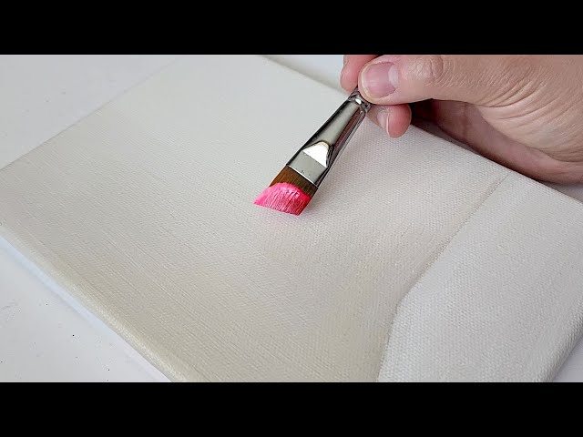 How to draw roses easily / Acrylic paintings for beginners