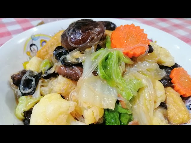 Flavorful Nyonya Chap Chye | Easy & Tasty Stir-fry Mixed Vegetables