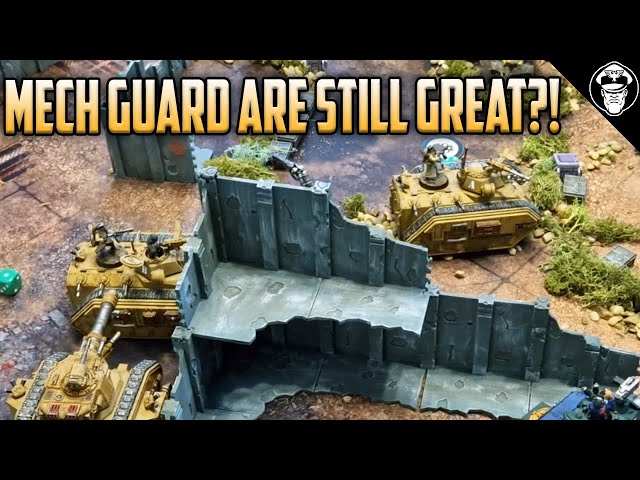 Are Mech Guard being SLEPT on?! | 10th Edition After Action Report | Warhammer 40,000