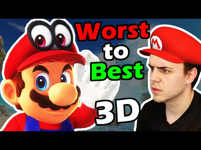 Ranking All 3D Mario Games from Worst to Best