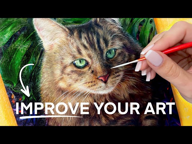 5 Key Principles Proven to IMPROVE Your Art at ANY Level