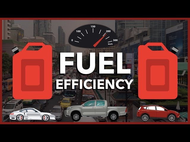 Why Hasn't Fuel Efficiency Improved in 100 years?