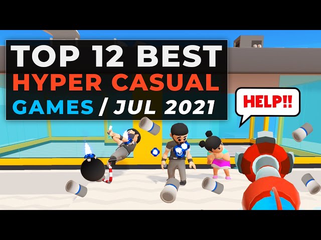 Top Hyper Casual Games July 2021 - New & Latest Hyper-Casual Mobile Games