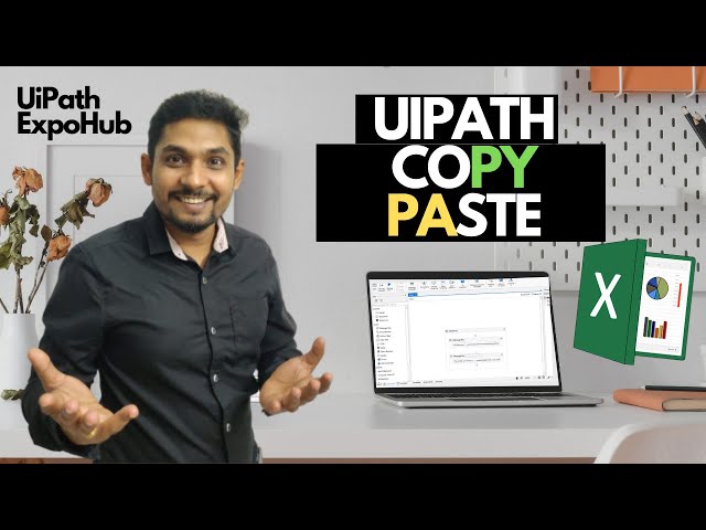 UiPath Tutorial | Uipath Copy Paste