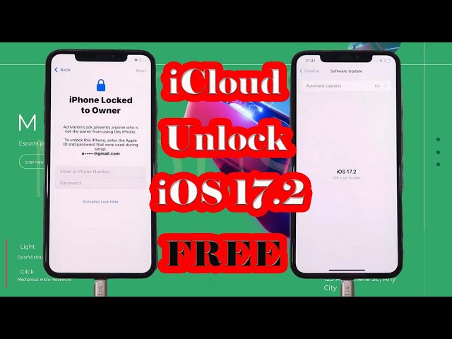 New Method Remove iOS 17.2 iCluod Activation Lock !! Best Unlock Trick !! Plist Edited Firmware !!