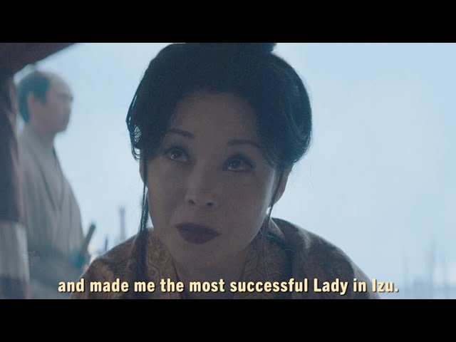 Amazing Scene Madame Gin Confronts Toranaga About His Secret Battle Plans Backstory Shogun Episode 7