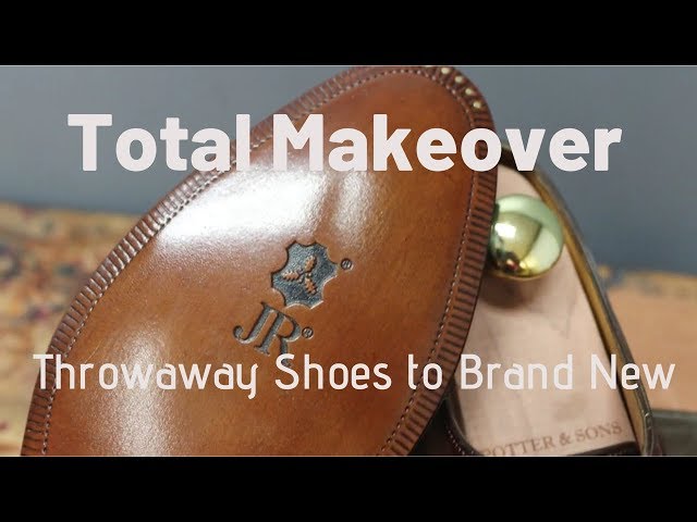 John Lobb Shoe Restoration | Total Transformation From Throwaway to Brand New