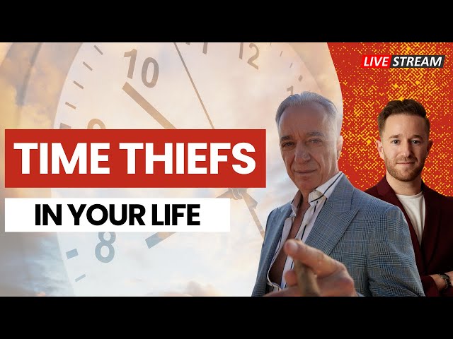 Why Don't You Have TIME?! learn hidden ways time is stolen from you...