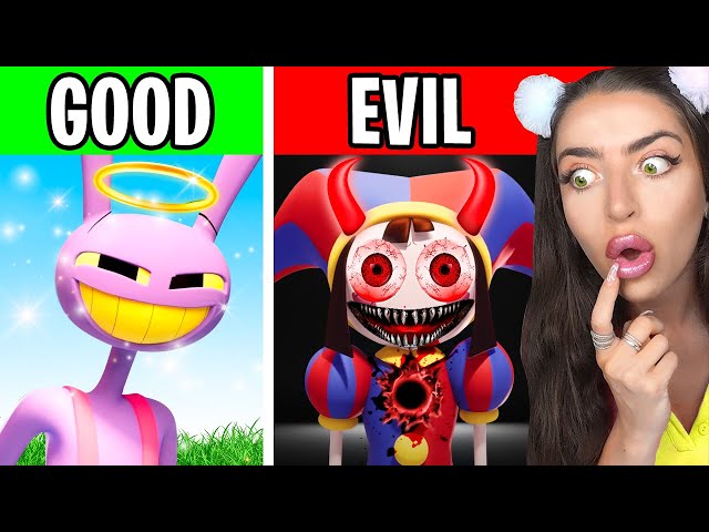 GOOD TO EVIL Amazing Digital Circus RANKING CHALLENGE!! (WHO IS THE BEST?)