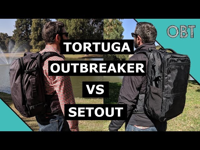 Tortuga Outbreaker vs Setout Review