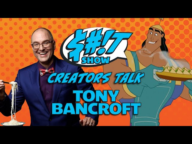 Creators Talk: Tony Bancroft (Supervising Animator: Kronk)
