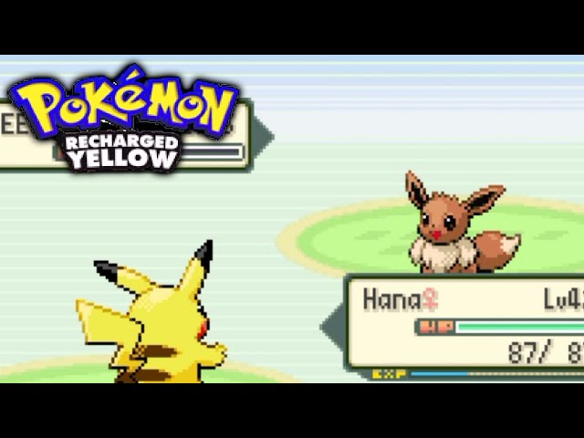 Pokémon Recharged Yellow - Gameplay Walkthrough Part 28 - Farm Exp.