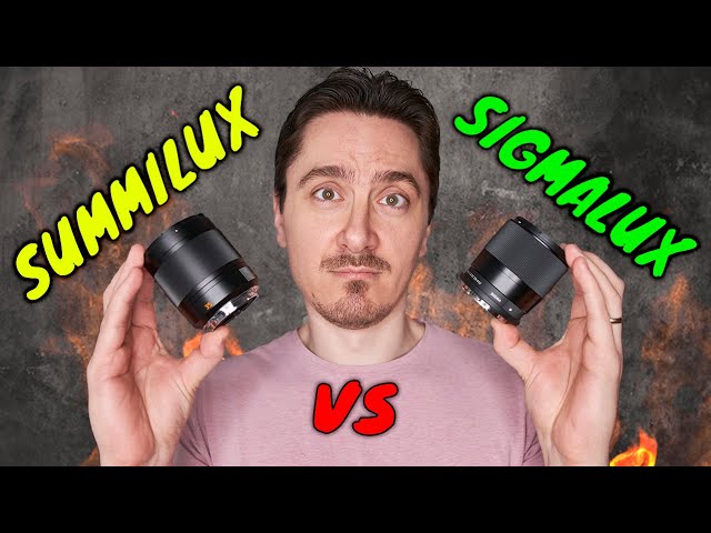 Leica 35mm vs Sigma 30mm f1.4 Lens Comparison | Which to Choose ?