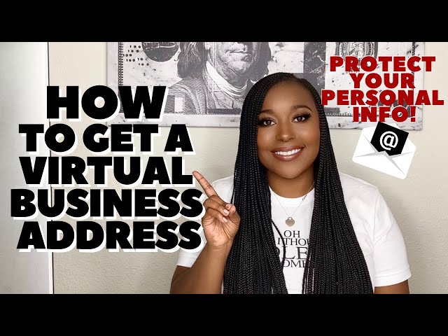 HOW TO GET A VIRTUAL BUSINESS ADDRESS | iPostal1 Step by Step Guide