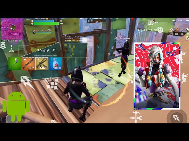 DOMINATING PC PLAYERS In FNCS? (Fortnite Mobile)
