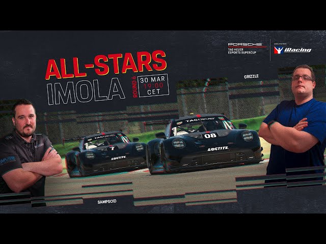 PESC All-Stars Race 6: Porsche GT3 at Imola 🤌 | Testing new !pedals | iRacing Live