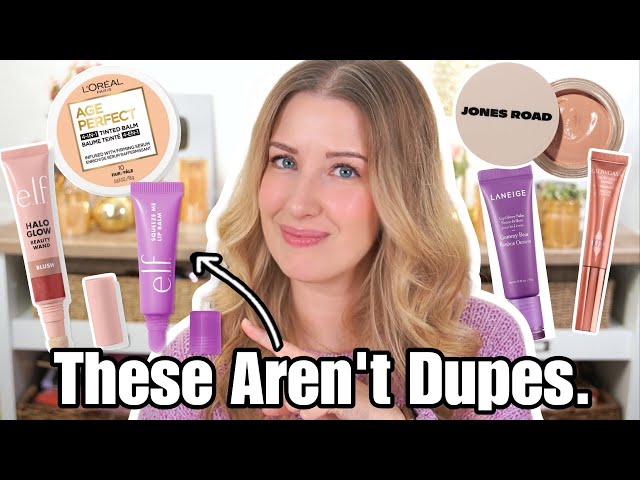 MAKEUP DUPES? Not Exactly...