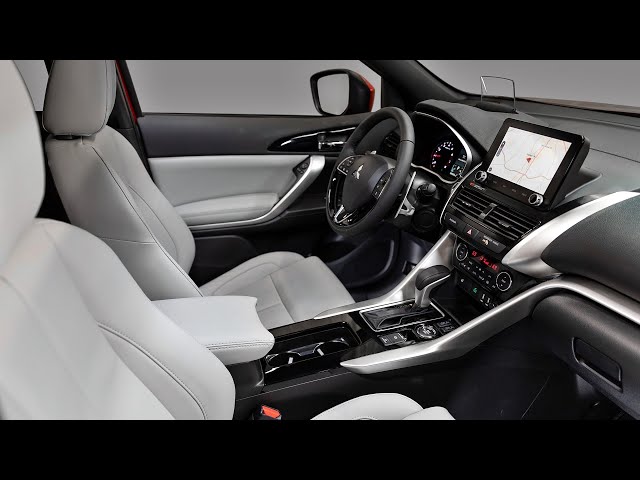 2022 Mitsubishi Eclipse Cross - Interior and Exterior Details