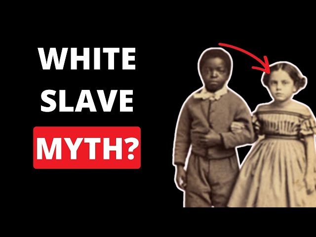 SHOCKING 'White Slave' propaganda in America