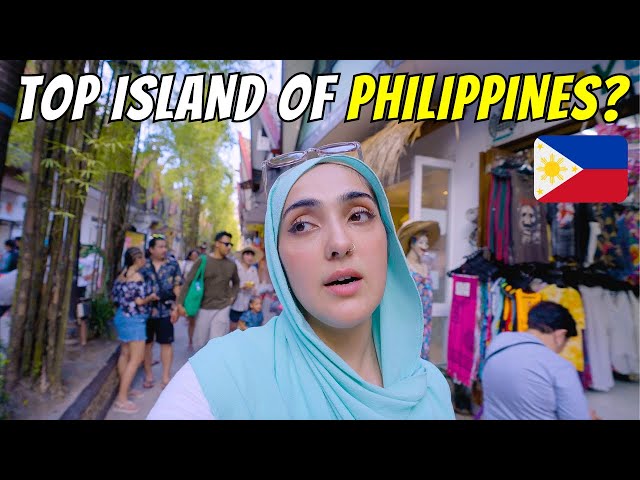 BORACAY WAS NOT WHAT WE EXPECTED! 🇵🇭 MOST POPULAR ISLAND OF PHILIPPINES | IMMY & TANI