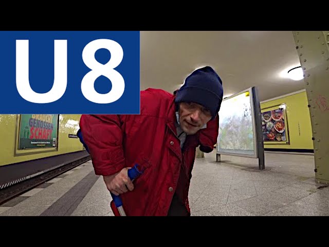 Berlin U-Bahn Linie U8 | Jannowitzbrücke - Folge 5