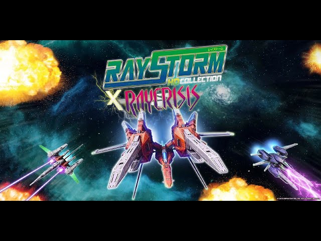 The Inin Games Challenge - Raystorm X RayCrisis HD Collection (Nintendo Switch)