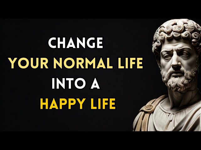 12 STOIC TECHNIQUES for a HAPPY LIFE | STOICISM | Soulful Stoic