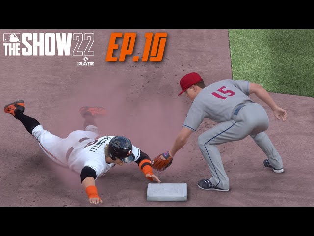 Road To The Show Ep. 10 GET ME OUT OF AA! | MLB The Show 22
