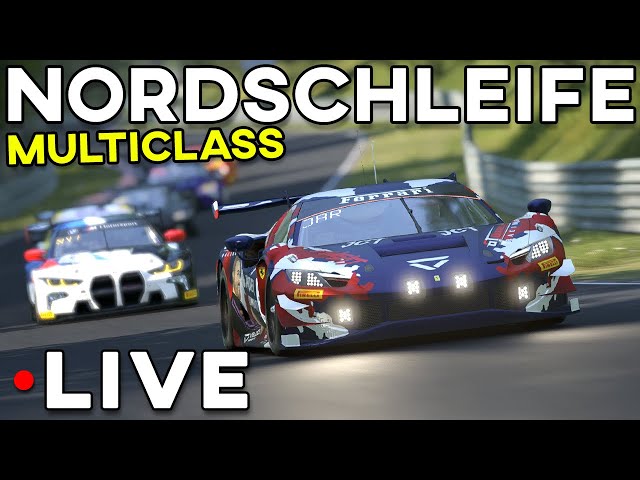 First Serious Races On The Green Hell - LFM NORDSCHLEIFE Sprint Cup