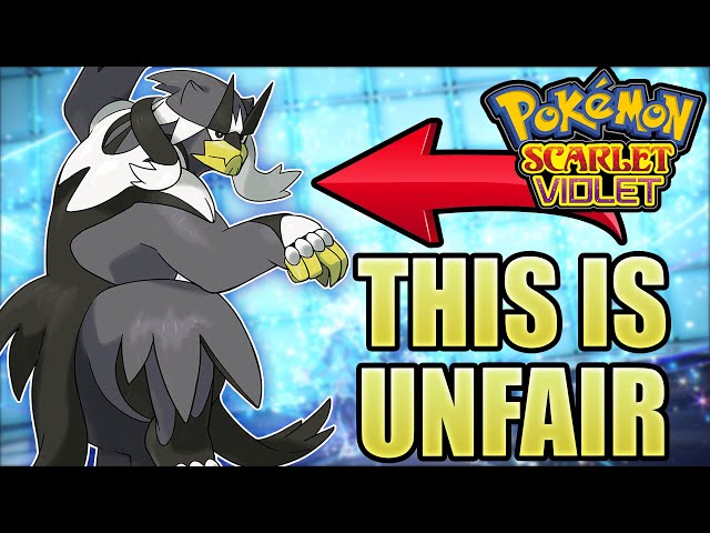 Urshifu In The Rain is BROKEN in Regulation D! | Pokémon Scarlet and Violet VGC
