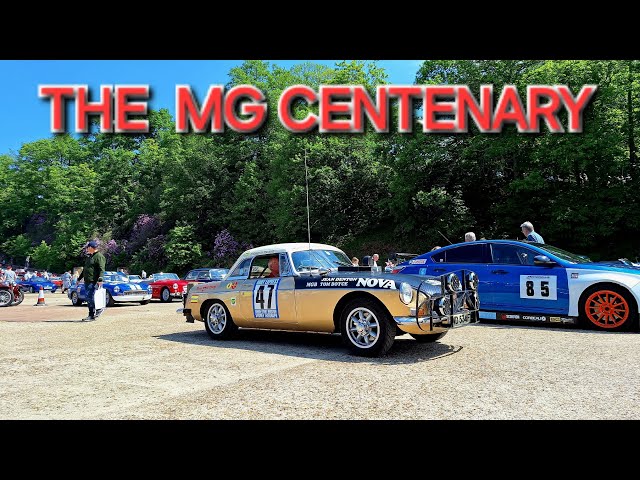 100 Years of MG from Brooklands Museum in Surrey.