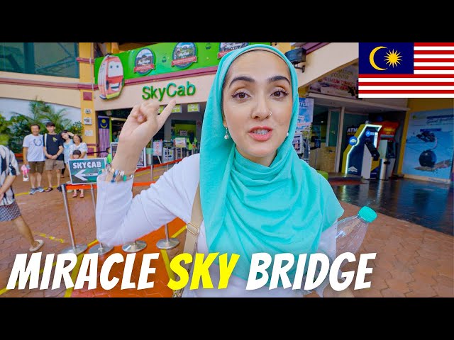 WE VISITED THE FAMOUS SKY BRIDGE IN LANGKAWI! 🇲🇾 LAST DAY IN MALAYSIA IMMY & TANI S5 Ep53