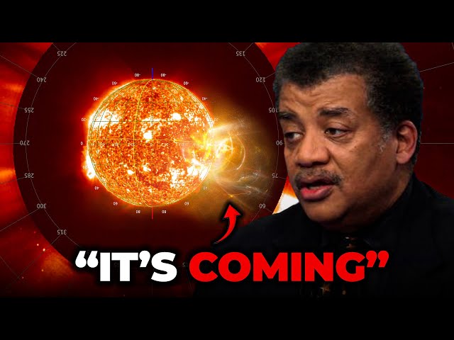 Neil deGrasse Tyson: "The Biggest Solar Flare In 17 Years Has Just Happened!"