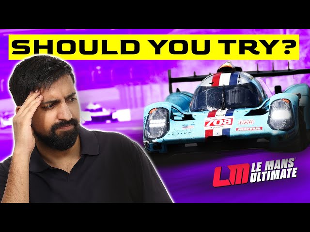 Is Le Mans Ultimate Now A Hidden Sim Racing Gem?