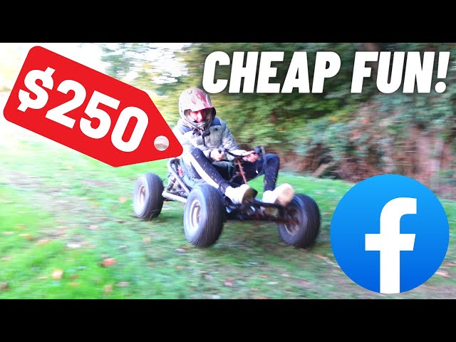 I BOUGHT A DRIFT KART OFF FACEBOOK & ITS AMAZING! (ONLY $250!)😱