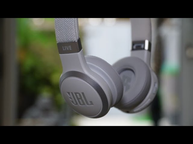 JBL Live 460NC Wireless Noise Cancelling Headphones (INFO & SETUP)