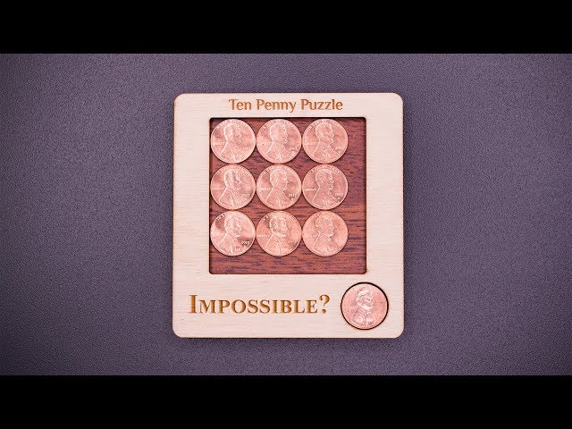 The Impossible Ten Penny Puzzle