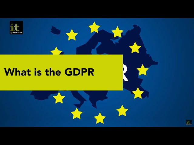 EU GDPR summary |What is the GDPR?