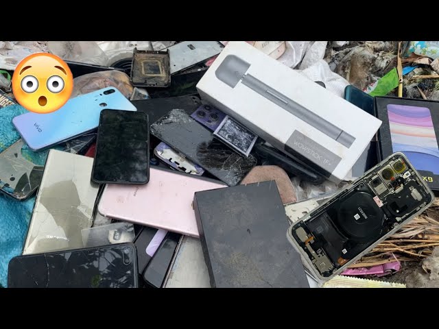 Restore Broken Huawei Mate 40 pro  Found from Garbage!!!