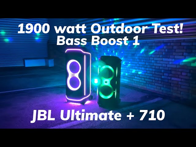 JBL Partybox 710 + Ultimate Max Volume! 🔊🔥