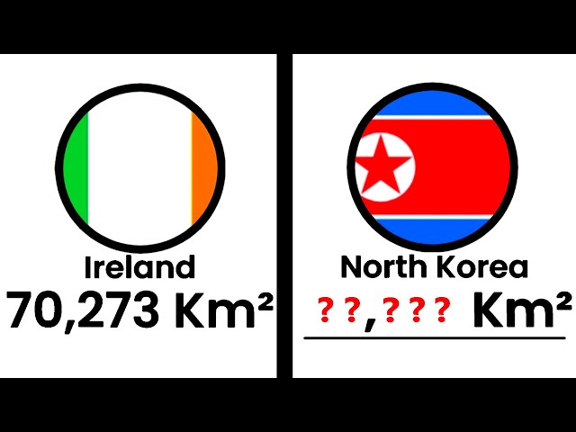 Which Country is BIGGER?!