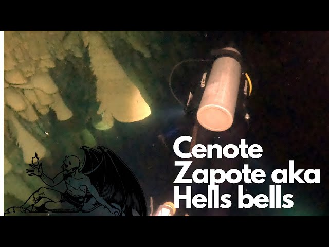 Mexico: The weird and wonderful Cenote Zapote aka Hells bells.