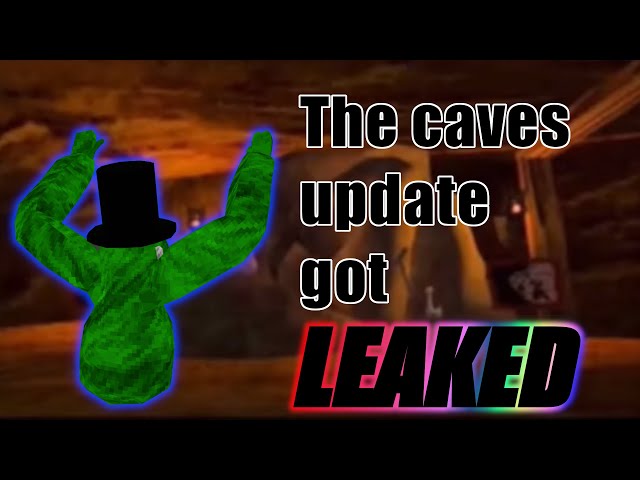 The Caves update just got LEAKED... (Gorilla Tag)