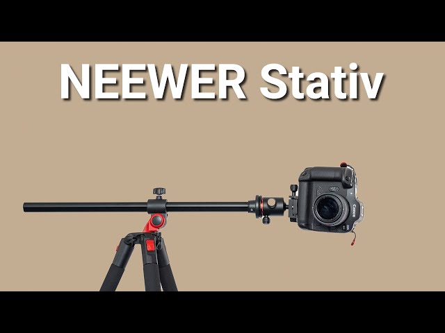 NEEWER 200cm Stativ mit Mittelsäule - ideal für Produktfotografie