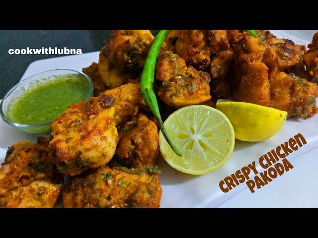 Crispy Chicken Pakoda with Tips and Tricks | Ramadan Special