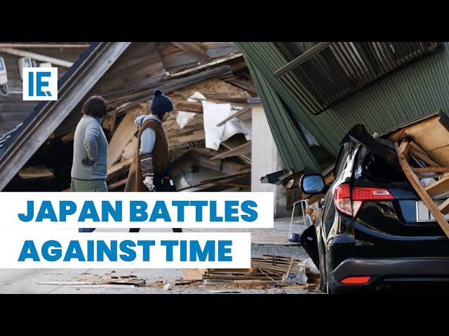 Rescue Efforts in Japan Continue After a Series of Earthquakes