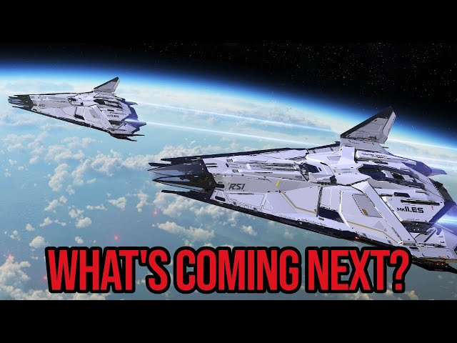 Star Citizen What's Coming Next - New Ships, Alpha 4.0 & The Rest Of 2024
